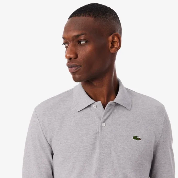 Polo L.12.12 da uomo a maniche lunghe Classic Fit