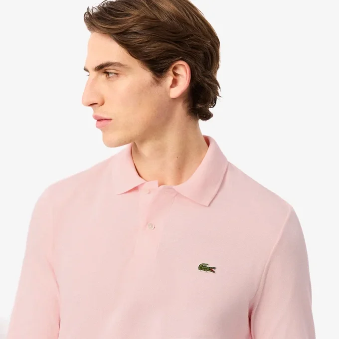 Polo L.12.12 da uomo a maniche lunghe Classic Fit Polo L.12.12 da uomo a maniche lunghe Classic Fit