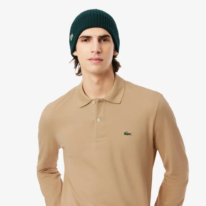 Polo L.12.12 da uomo a maniche lunghe Classic Fit