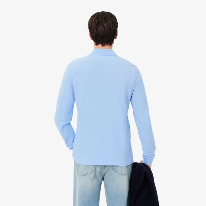 Polo L.12.12 da uomo a maniche lunghe Classic Fit Polo L.12.12 da uomo a maniche lunghe Classic Fit