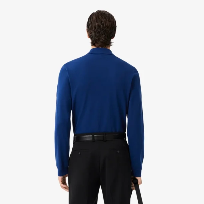 Polo L.12.12 da uomo a maniche lunghe Classic Fit Polo L.12.12 da uomo a maniche lunghe Classic Fit