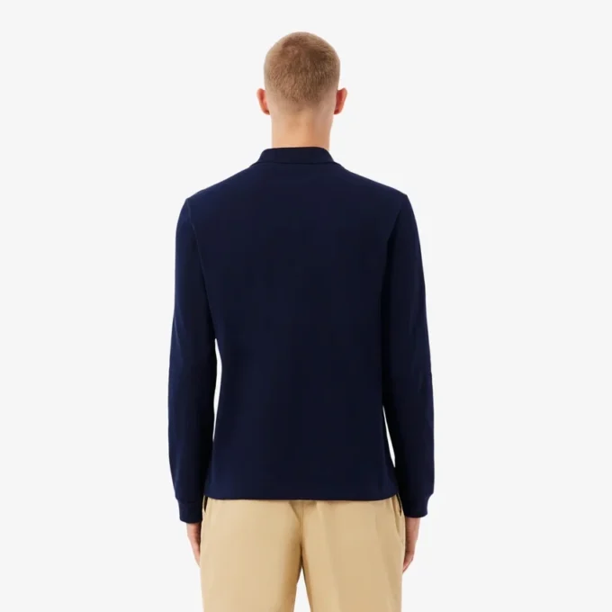 Polo L.12.12 da uomo a maniche lunghe Classic Fit Polo L.12.12 da uomo a maniche lunghe Classic Fit