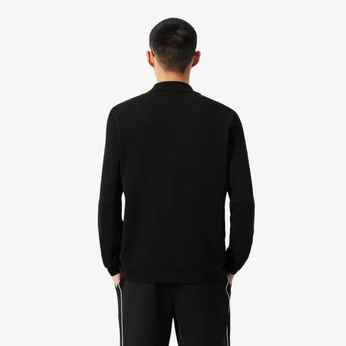 Polo L.12.12 da uomo a maniche lunghe Classic Fit