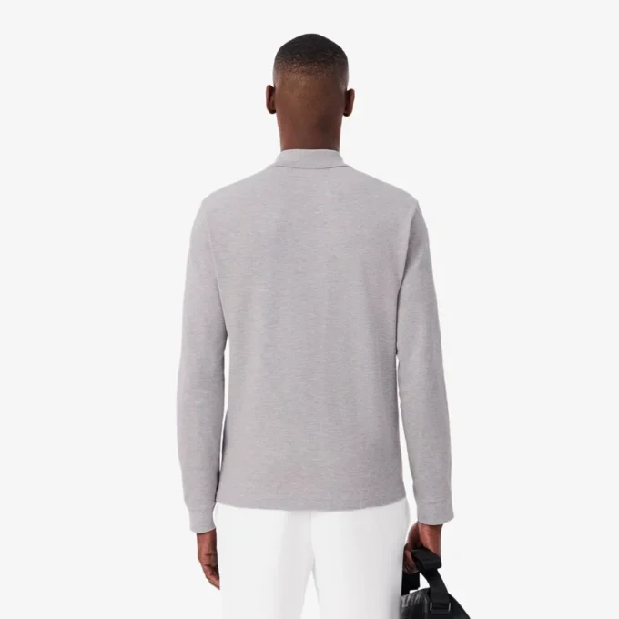 Polo L.12.12 da uomo a maniche lunghe Classic Fit