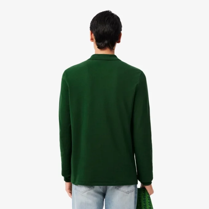 Polo L.12.12 da uomo a maniche lunghe Classic Fit
