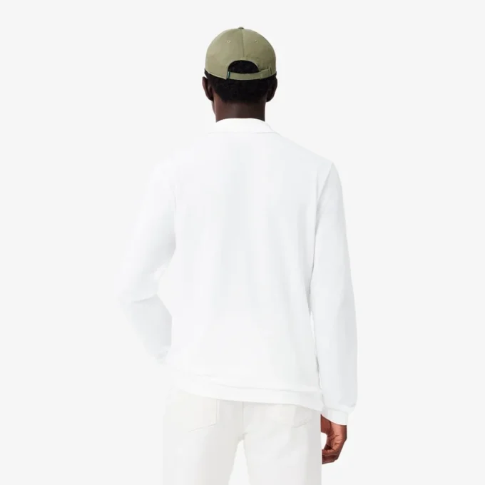 Polo L.12.12 da uomo a maniche lunghe Classic Fit