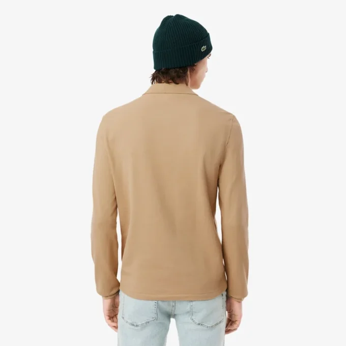 Polo L.12.12 da uomo a maniche lunghe Classic Fit