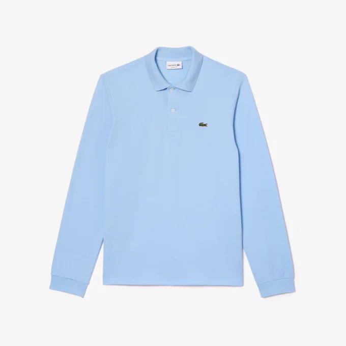 Polo L.12.12 da uomo a maniche lunghe Classic Fit Polo L.12.12 da uomo a maniche lunghe Classic Fit
