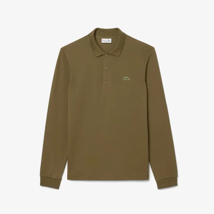Polo L.12.12 da uomo a maniche lunghe Classic Fit Polo L.12.12 da uomo a maniche lunghe Classic Fit