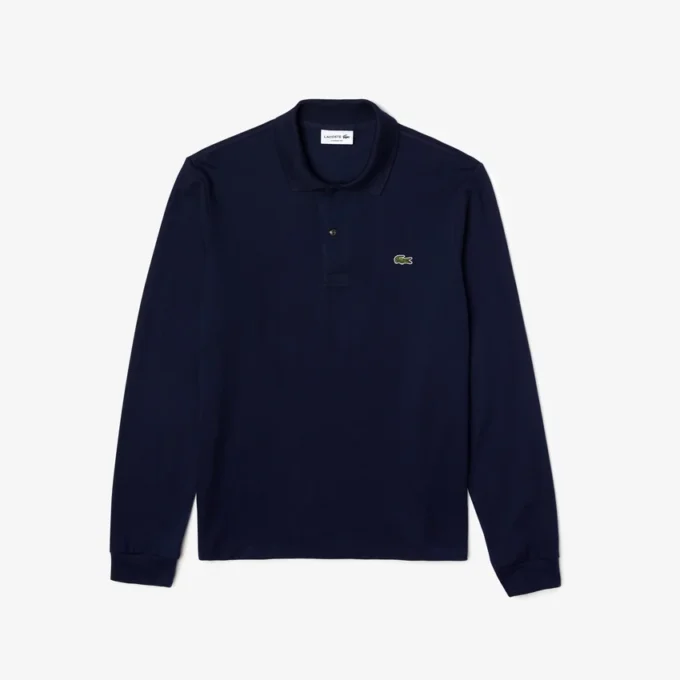 Polo L.12.12 da uomo a maniche lunghe Classic Fit Polo L.12.12 da uomo a maniche lunghe Classic Fit
