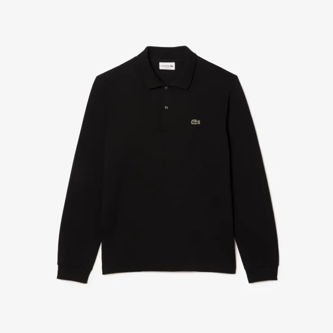 Polo L.12.12 da uomo a maniche lunghe Classic Fit