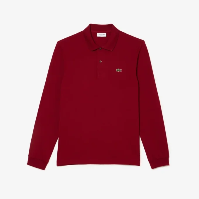 Polo L.12.12 da uomo a maniche lunghe Classic Fit
