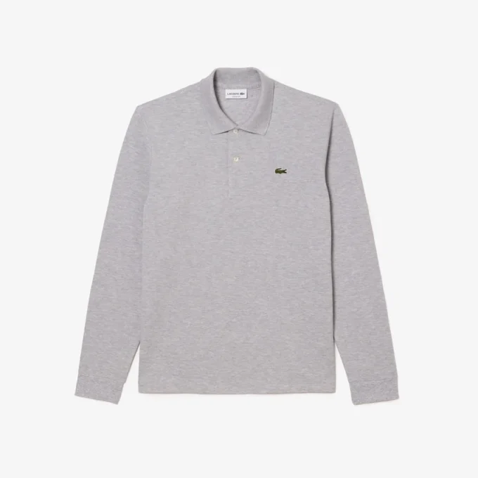 Polo L.12.12 da uomo a maniche lunghe Classic Fit