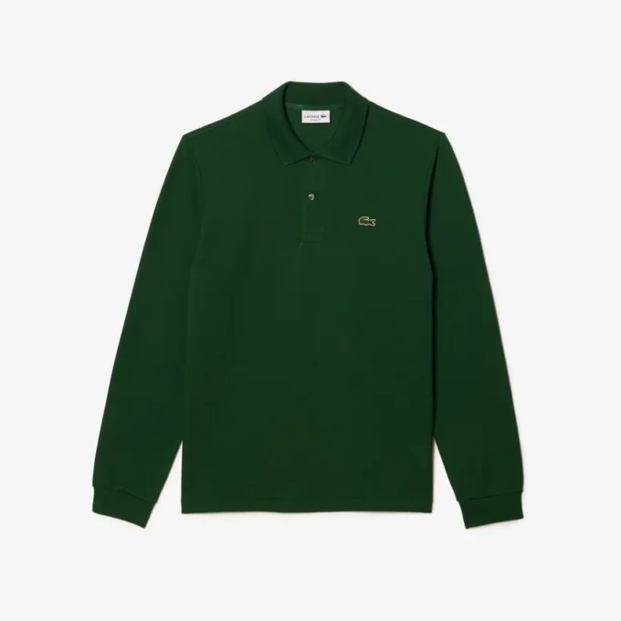 Polo L.12.12 da uomo a maniche lunghe Classic Fit