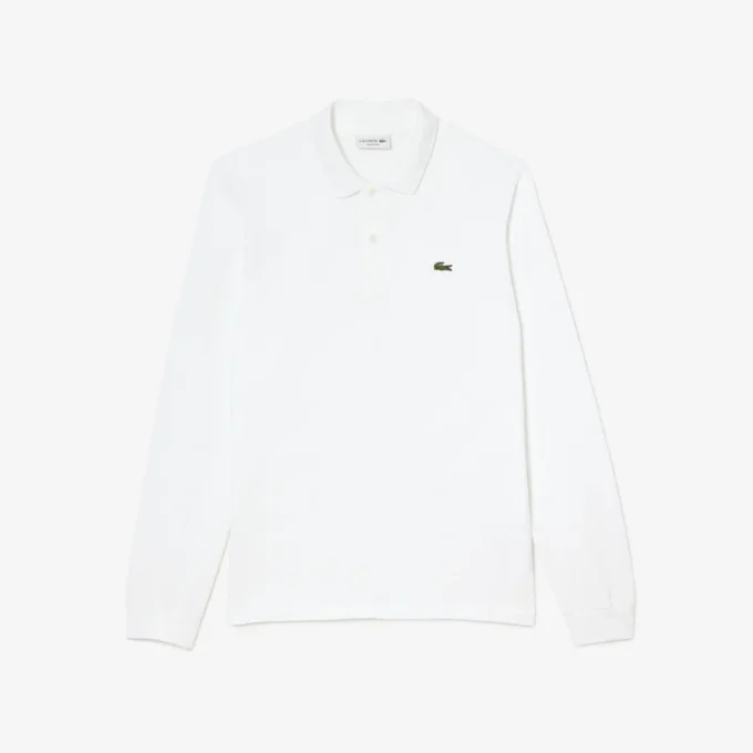 Polo L.12.12 da uomo a maniche lunghe Classic Fit