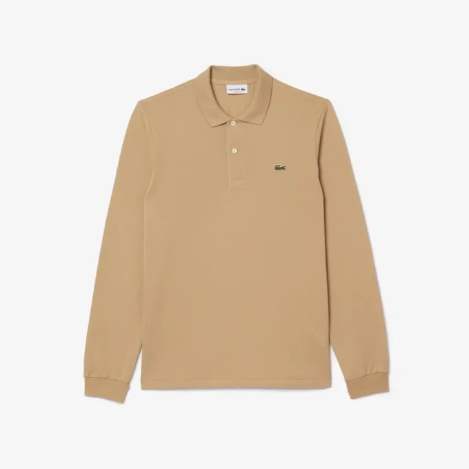 Polo L.12.12 da uomo a maniche lunghe Classic Fit