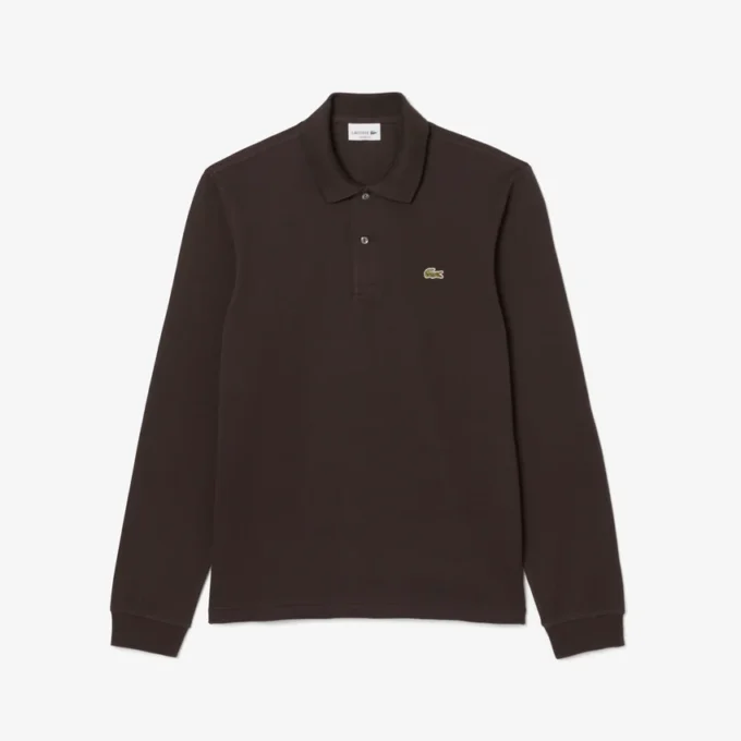 Polo L.12.12 da uomo a maniche lunghe Classic Fit Polo L.12.12 da uomo a maniche lunghe Classic Fit