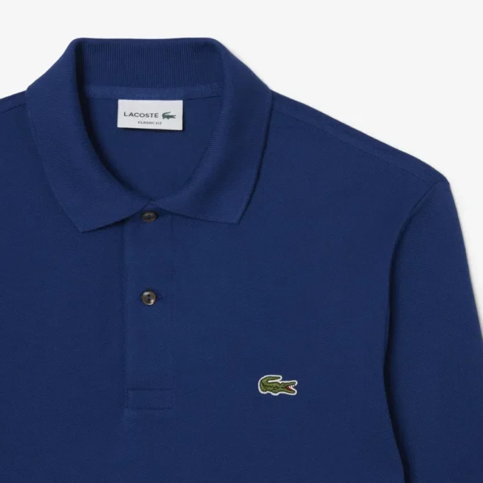 Polo L.12.12 da uomo a maniche lunghe Classic Fit Polo L.12.12 da uomo a maniche lunghe Classic Fit