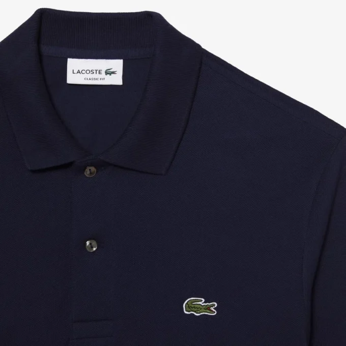 Polo L.12.12 da uomo a maniche lunghe Classic Fit Polo L.12.12 da uomo a maniche lunghe Classic Fit