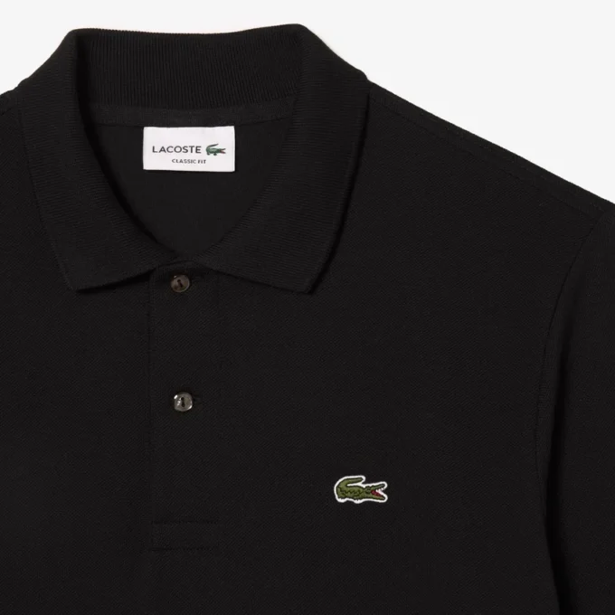 Polo L.12.12 da uomo a maniche lunghe Classic Fit