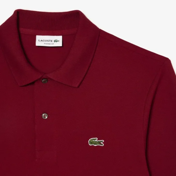 Polo L.12.12 da uomo a maniche lunghe Classic Fit