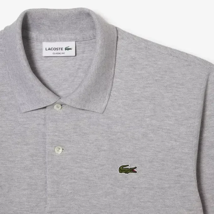 Polo L.12.12 da uomo a maniche lunghe Classic Fit