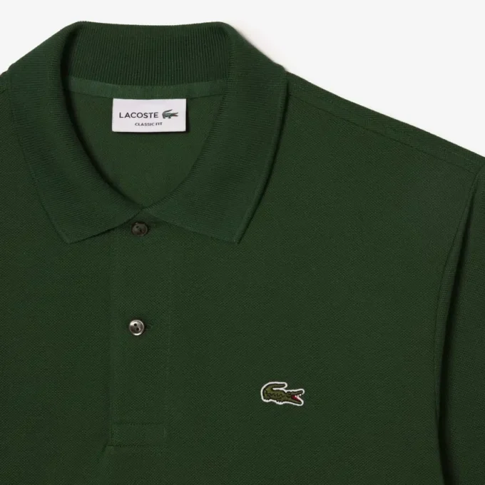 Polo L.12.12 da uomo a maniche lunghe Classic Fit