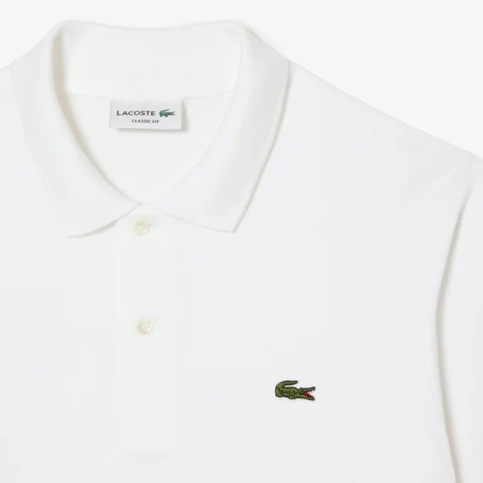 Polo L.12.12 da uomo a maniche lunghe Classic Fit