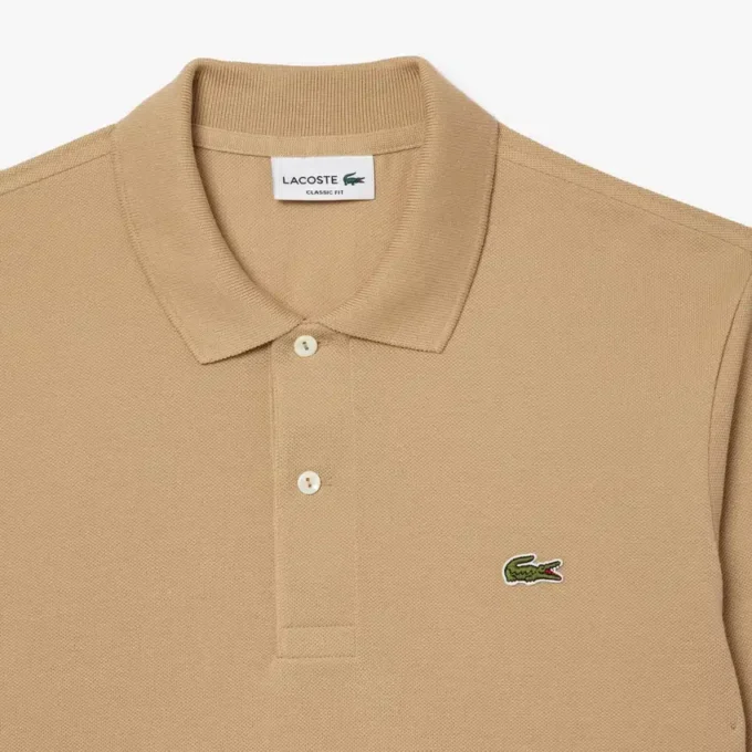 Polo L.12.12 da uomo a maniche lunghe Classic Fit