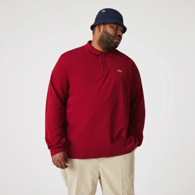 Polo L.12.12 da uomo a maniche lunghe Classic Fit