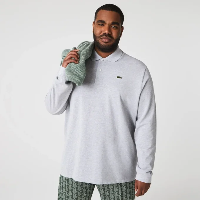 Polo L.12.12 da uomo a maniche lunghe Classic Fit