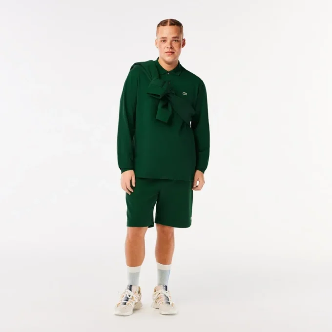 Polo L.12.12 da uomo a maniche lunghe Classic Fit