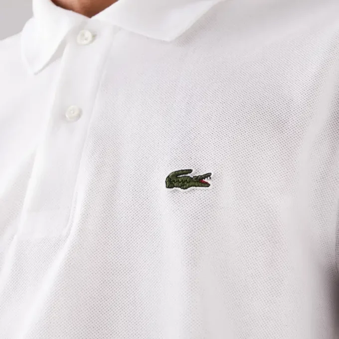 Polo L.12.12 da uomo a maniche lunghe Classic Fit