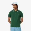 Polo L.12.12 da uomo, vestibilità regolare con dettagli decorativi Polo L.12.12 da uomo, vestibilità regolare con dettagli decorativi