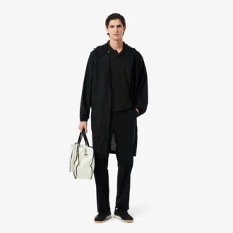 Polo L.12.12 da uomo, vestibilità regolare con dettagli decorativi