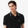 Polo L.12.12 da uomo, vestibilità regolare con dettagli decorativi Polo L.12.12 da uomo, vestibilità regolare con dettagli decorativi