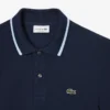 Polo L.12.12 da uomo, vestibilità regolare con dettagli decorativi Polo L.12.12 da uomo, vestibilità regolare con dettagli decorativi