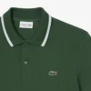 Polo L.12.12 da uomo, vestibilità regolare con dettagli decorativi Polo L.12.12 da uomo, vestibilità regolare con dettagli decorativi