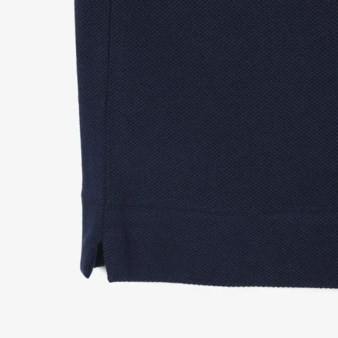Polo L.12.12 da uomo, vestibilità regolare con dettagli decorativi Polo L.12.12 da uomo, vestibilità regolare con dettagli decorativi