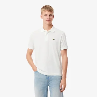 Polo L.12.12 Light Piqua da uomo con vestibilità classica