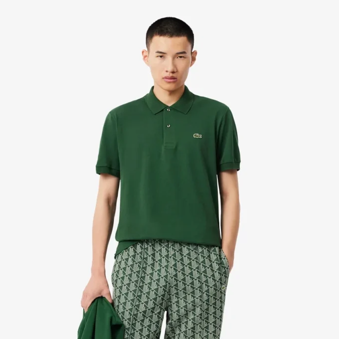 Polo L.12.12 Light Piqua da uomo con vestibilità classica Polo L.12.12 Light Piqua da uomo con vestibilità classica