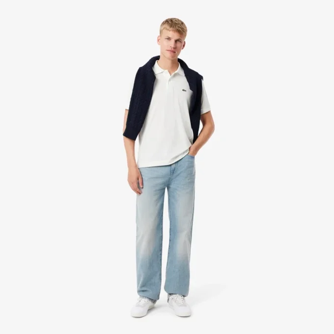 Polo L.12.12 Light Piqua da uomo con vestibilità classica Polo L.12.12 Light Piqua da uomo con vestibilità classica