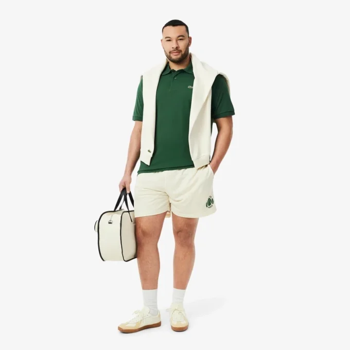 Polo L.12.12 Light Piqua da uomo con vestibilità classica Polo L.12.12 Light Piqua da uomo con vestibilità classica