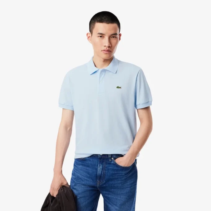 Polo L.12.12 Light Piqua da uomo, vestibilità classica Polo L.12.12 Light Piqua da uomo, vestibilità classica