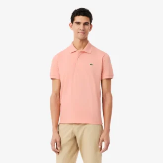 Polo L.12.12 Light Piqua da uomo, vestibilità classica