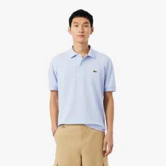 Polo L.12.12 Light Piqua da uomo, vestibilità classica