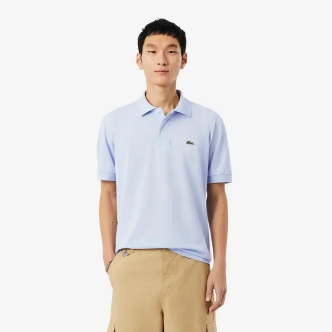 Polo L.12.12 Light Piqua da uomo, vestibilità classica Polo L.12.12 Light Piqua da uomo, vestibilità classica