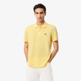 Polo L.12.12 Light Piqua da uomo, vestibilità classica