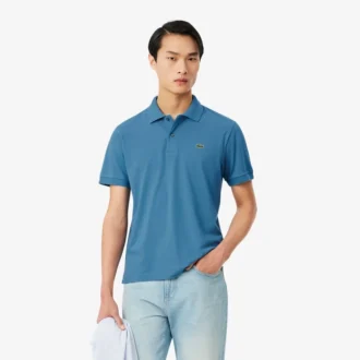 Polo L.12.12 Light Piqua da uomo, vestibilità classica