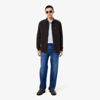 Polo L.12.12 Light Piqua da uomo, vestibilità classica